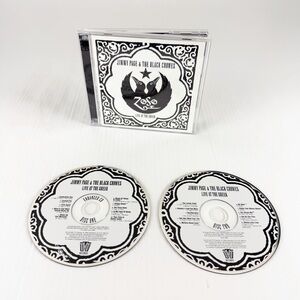 Jimmy Page & The Black Crowes Live at the Greek 2 Disc Audio Music CD Set